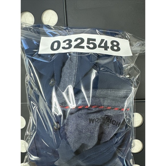 Woolrich Button Up Shirt Women's Extra Large Flannel Blue Outdoor - Picture 6 of 6